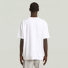 G-Star HB Badge Relaxed T-Shirt In White