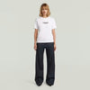 G-Star Raw Womens Hd Gr T-Shirt White