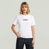 G-Star Raw Womens Hd Gr T-Shirt White