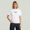 G-Star Raw Womens Hd Gr T-Shirt White