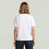 G-Star Raw Womens Hd Gr T-Shirt White