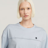 G-Star Raw Womens Plein Air Horizontal Seam Loose R T-Shirt