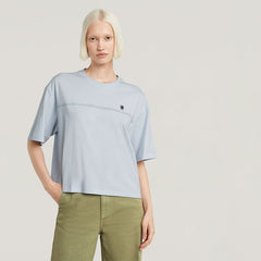 G-Star Raw Womens Plein Air Horizontal Seam Loose R T-Shirt