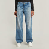 G-Star Raw Ladies Judee Loose Jeans In Light Blue