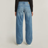 G-Star Raw Ladies Judee Loose Jeans In Light Blue