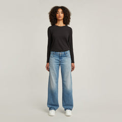 G-Star Raw Ladies Judee Loose Jeans In Light Blue