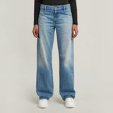 G-Star Raw Ladies Judee Loose Jeans In Light Blue