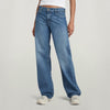 G-Star Raw Ladies Judee Loose Jeans In Blue