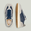G-Star Raw Mens Karson Blk Shoes In Navy Grey