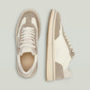 G-Star Raw Mens Karson Blk Shoes In Off White