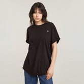 G-Star Raw Womens Dark Brown Lash Fem Loose S/S R T-Shirts