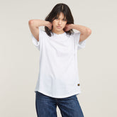 G-Straw Raw Womens Lash Fem T-Shirts In White