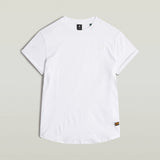 G-Straw Raw Womens Lash Fem T-Shirts In White