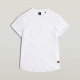 G-Straw Raw Womens Lash Fem T-Shirts In White