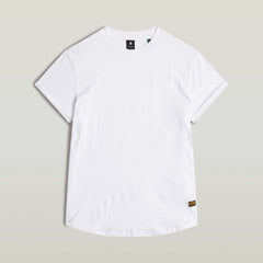G-Straw Raw Womens Lash Fem T-Shirts In White