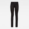 G-Star Raw Lynn Womens Skinny Jeans In Black