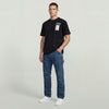 G-Star Raw Mens Multi Chest Badge Relaxed T-Shirt In Black
