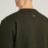 G-Star Raw Mens Asfalt Nifous Sweatshirt