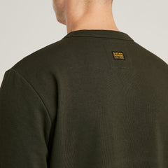 G-Star Mens Asfalt Nifous Sweatshirt