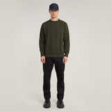 G-Star Raw Mens Asfalt Nifous Sweatshirt