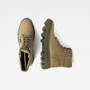G-Star Raw Mens Noxer High Cvs Shoes Olive