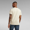 G-Star Raw Mens Originals Label T-Shirt In Brown Rice