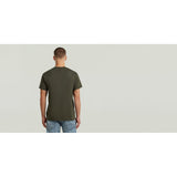 G-Star Raw Mens Purveyors T-Shirt In Asphalt