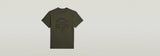 G-Star Raw Mens Purveyors T-Shirt In Asphalt