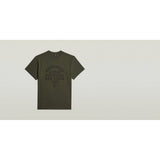 G-Star Raw Mens Purveyors T-Shirt In Asphalt