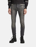 G-Star Raw Mens Revend Super Slim Jeans In Aged Destroy