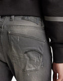 G-Star Raw Mens Revend Super Slim Jeans In Aged Destroy