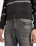 G-Star Raw Mens Revend Super Slim Jeans In Aged Destroy