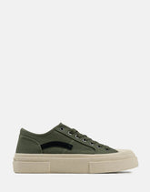 G-Star Raw Mens Vodan Shoes In Olive
