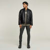 G-Star Raw Mens Revend Skinny Black