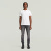 G-Star Raw Mens Revend Skinny Light Aged Destroy