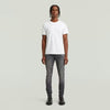 G-Star Raw Mens Revend Skinny Light Aged Destroy