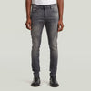 G-Star Raw Mens Revend Skinny Light Aged Destroy