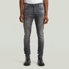 G-Star Raw Mens Revend Skinny Light Aged Destroy