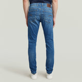 G-Star Raw Mens Revend Skinny Jeans In Indigo