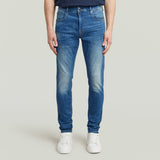 G-Star Raw Mens Revend Skinny Jeans In Indigo