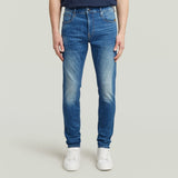 G-Star Raw Mens Revend Skinny Jeans In Indigo