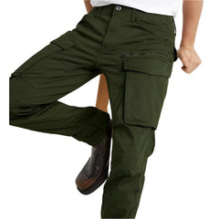 G-Star Raw Rovic Zip 3D Regular Tapered Dk Bronze Green