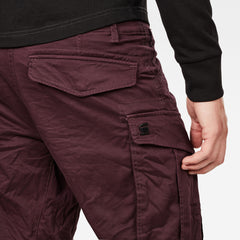 G-Star Raw Regular Tapered Pants In Chocolate Plum
