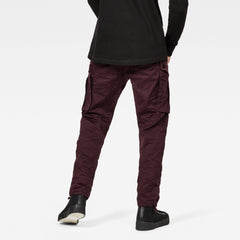 G-Star Raw Regular Tapered Pants In Chocolate Plum