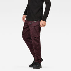 G-Star Raw Regular Tapered Pants In Chocolate Plum