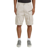 G-Star Raw Mens Rovic Zip Relaxed White