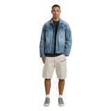 G-Star Raw Mens Rovic Zip Relaxed White