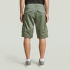G-Star Raw Mens Rovic Zip Relaxed Shorts In Light Orphus