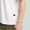 G-Star Raw Mens Running Dog Back Gr Boxy T-Shirt White