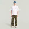 G-Star Raw Mens Running Dog Back Gr Boxy T-Shirt White